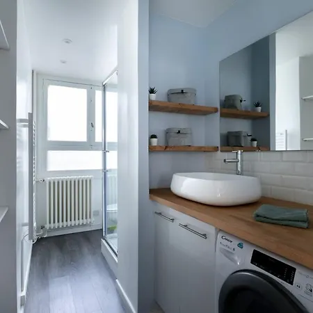 Le P'tit Flaubert- Quartier Coty Apartment Le Havre