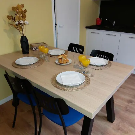 Le P'tit Flaubert- Quartier Coty Appartamento