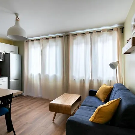 Le P'tit Flaubert- Quartier Coty Apartment Le Havre