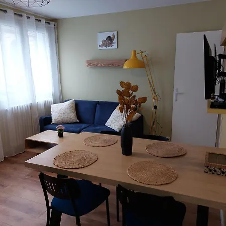 Apartment Le P'tit Flaubert- Quartier Coty *