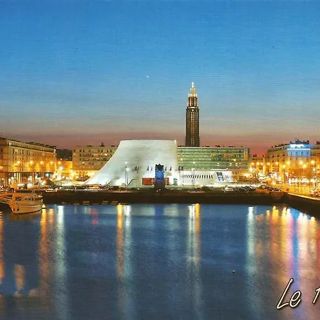 Apartment Le P'tit Flaubert- Quartier Coty *