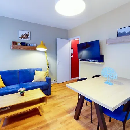 Apartment Le P'tit Flaubert- Quartier Coty