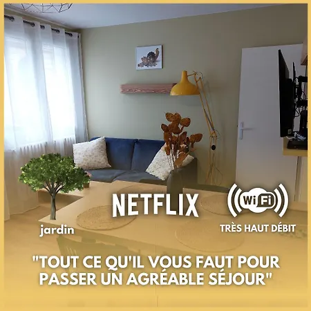 Apartment Le P'tit Flaubert- Quartier Coty